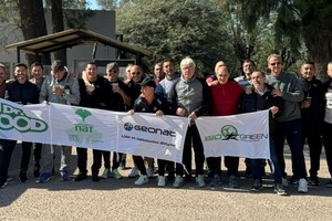 Sportivo Guadalupe. Uno de los planteles campeones.