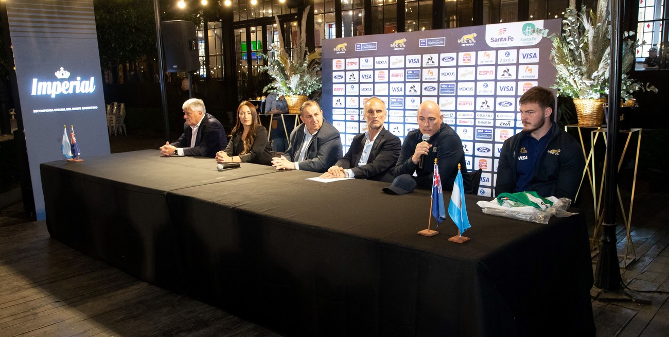 Se presentó de manera oficial el test entre Los Pumas y Australia 