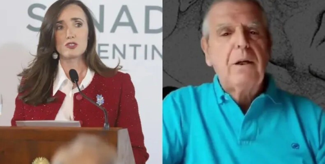 Firmenich reapareció con un mensaje contra Villarruel, tras el pedido de enjuiciar a ex Montoneros