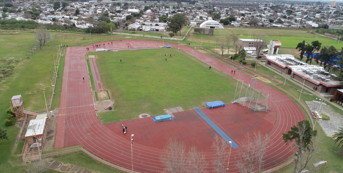 La ciudad de Santa Fe se prepara para los Juegos Odesur
