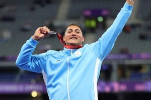 Hernán Urra, medallista de plata en París 2024.