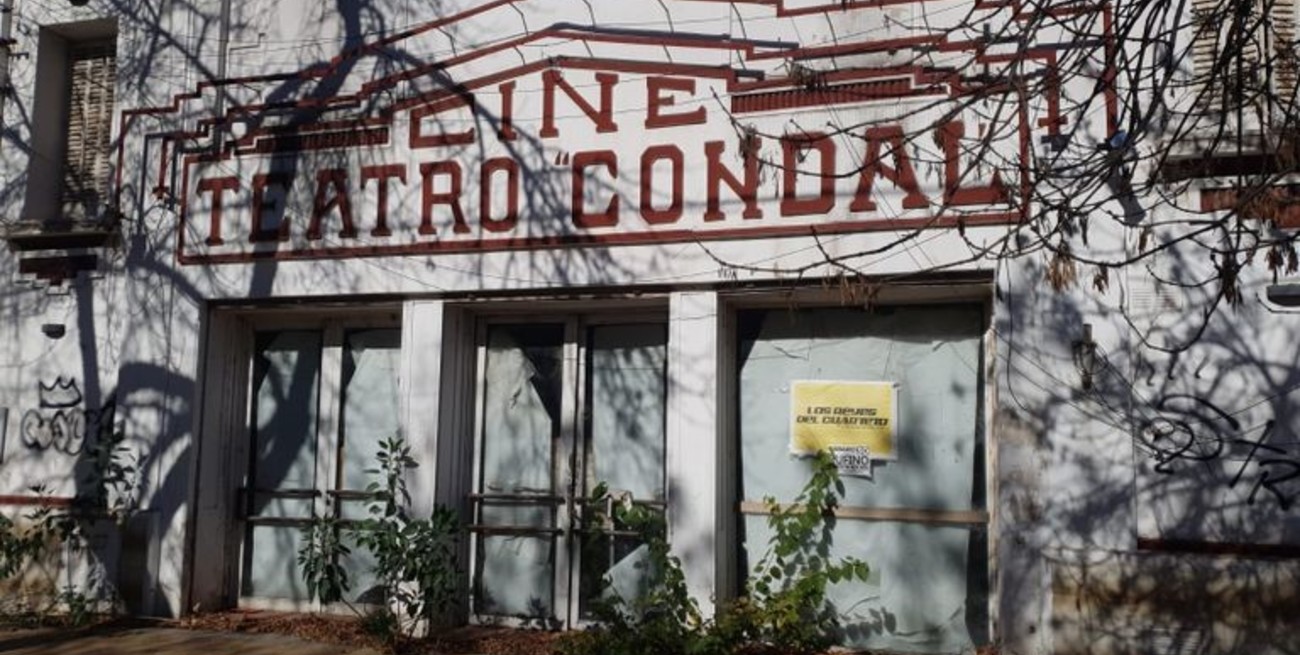 Polémica en Rufino: la Municipalidad quiere demoler el Cine Teatro Condal
