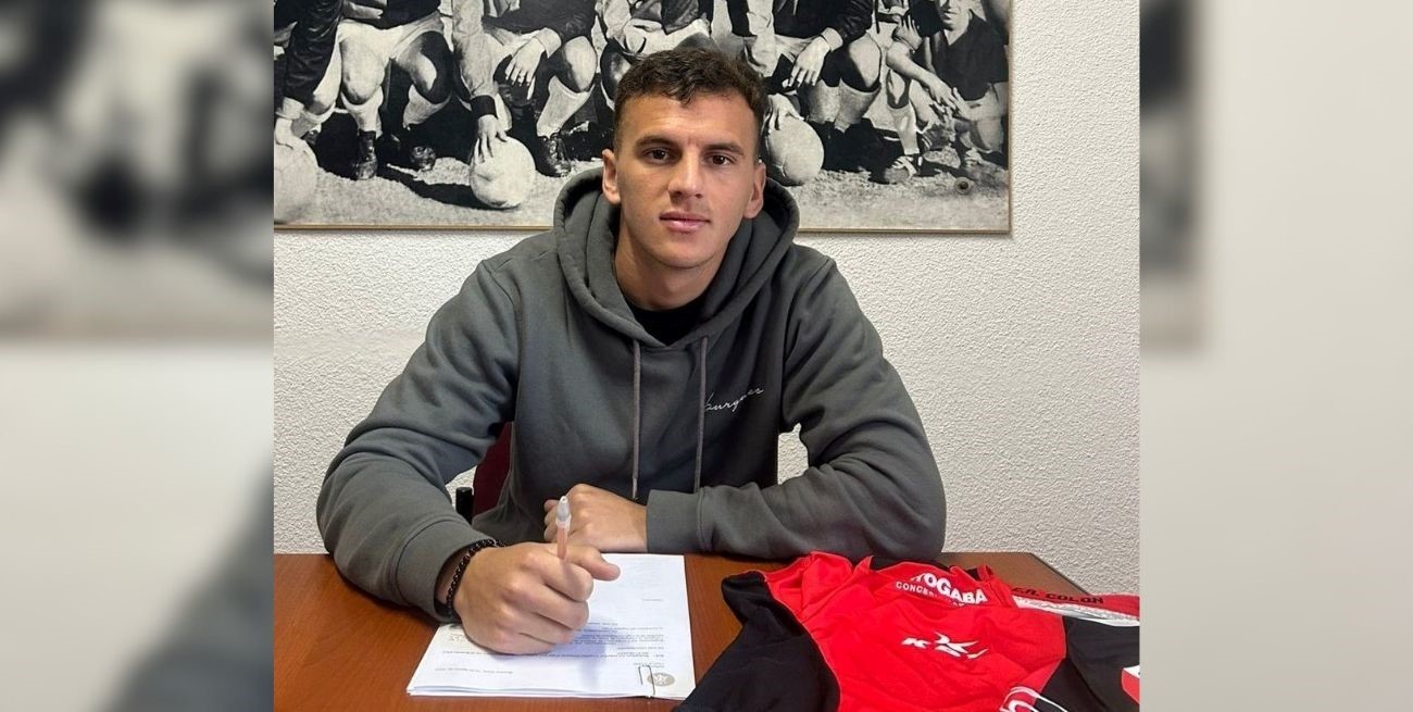 Oficial: Nicolás Fernández es nuevo jugador de Colón