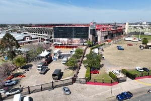 El estadio de Colón recibe a Los Pumas este sábado. Crédito: Fernando Nicola