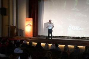 La exposición contó con un gran marco de púbico. Foto: Guillermo Di Salvatore.