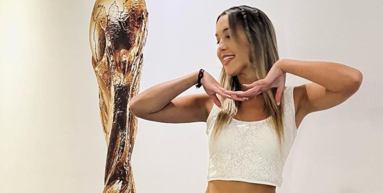 Quién es la joven que cantó en el Monumental tras el partido de Argentina y Chile