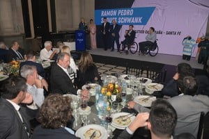 cena solidaria de la Fundación de la Unión Argentina de Rugby (FUAR). Créditos: Manuel Fabatia