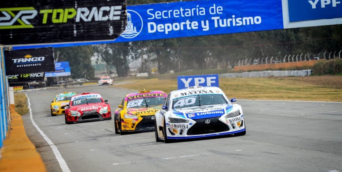 El Top Race desembarca en Concepción del Uruguay