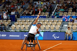 Se trata de la primera presea en su haber, para el tenista oriundo de Río Tercero.

CREDITO:  REUTERS/Thomas Mukoya