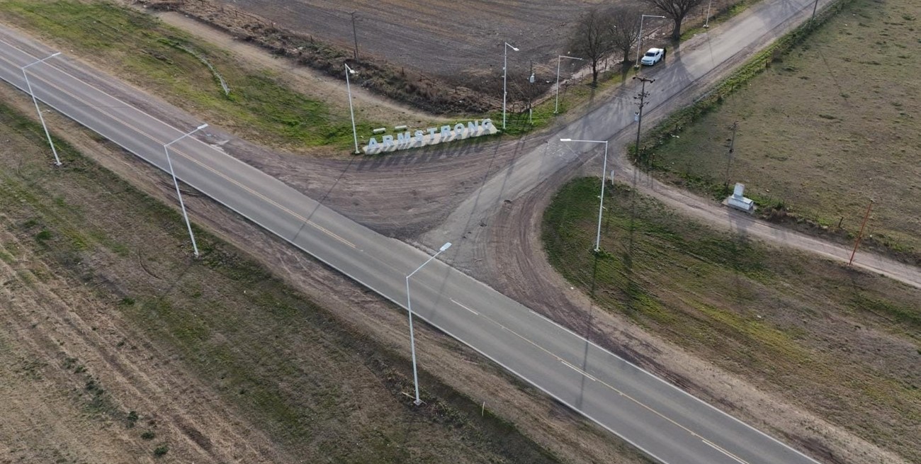 Licitaron obras para construir el nuevo acceso a Armstrong