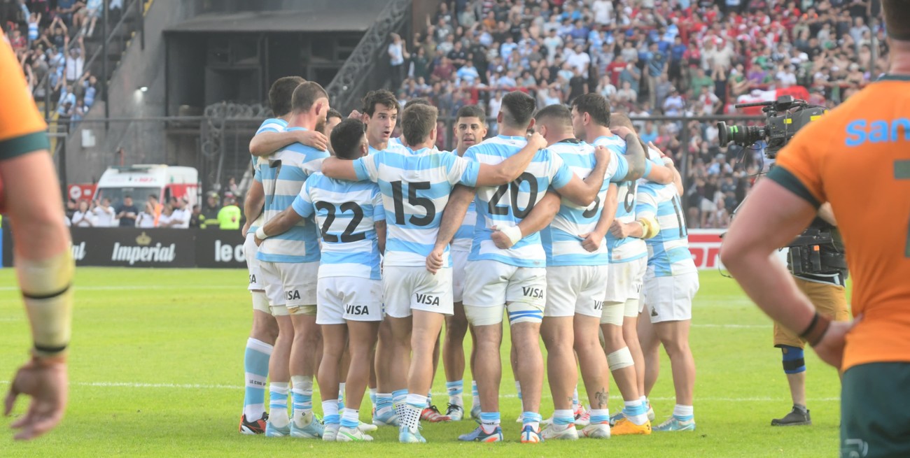 A qué hora juegan Los Pumas por The Rugby Championship y cómo ver el partido ante Sudáfrica