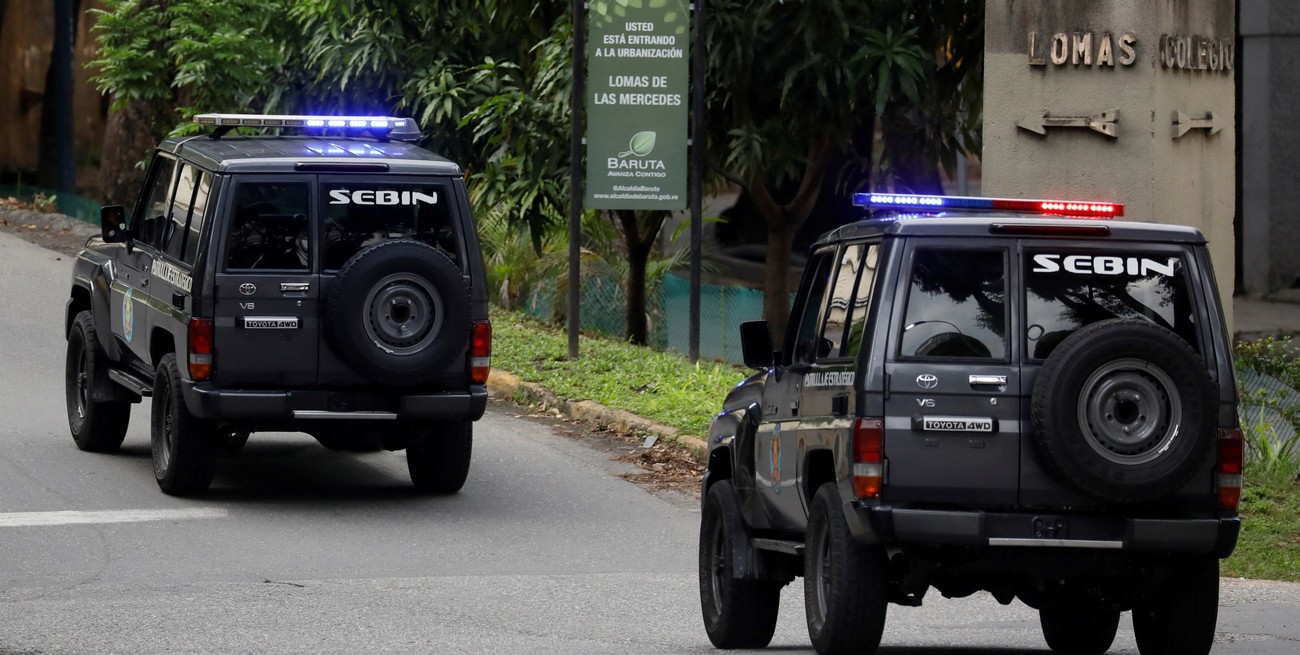 Agentes de Maduro rodean la embajada Argentina en Venezuela