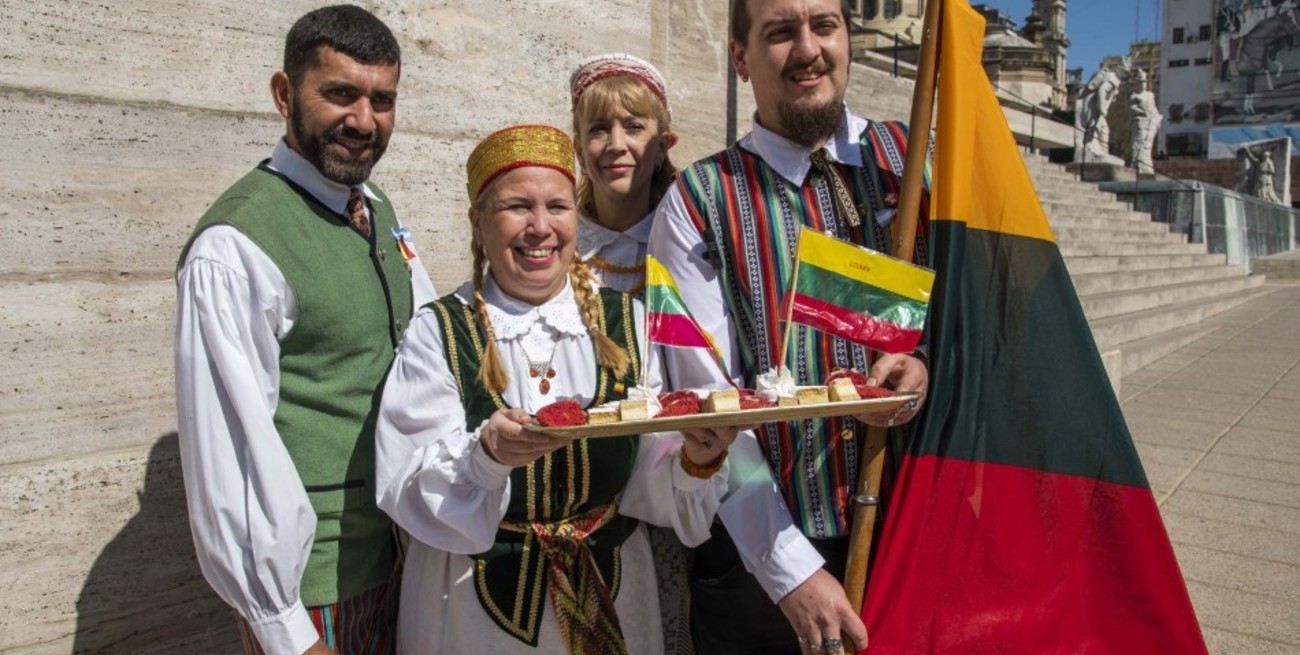 Rosario disfruta un fin de semana a pura gastronomía, música y cultura