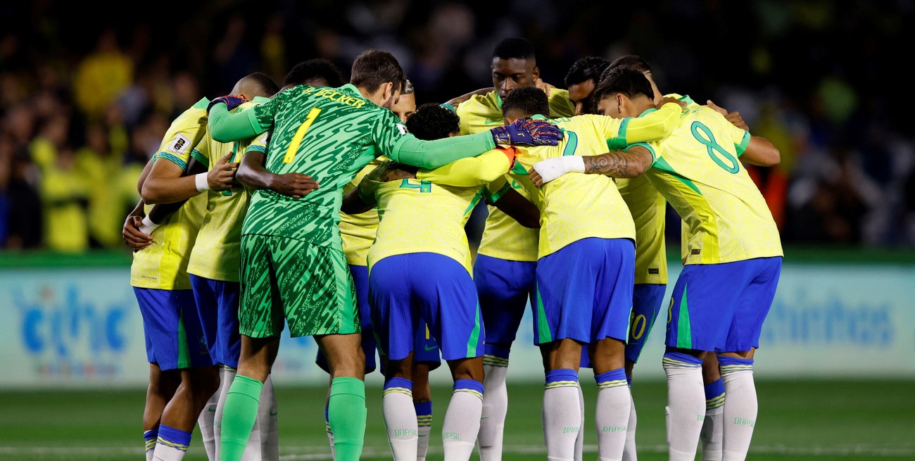 Con el triunfo ante Ecuador, Brasil se acomoda en la tabla