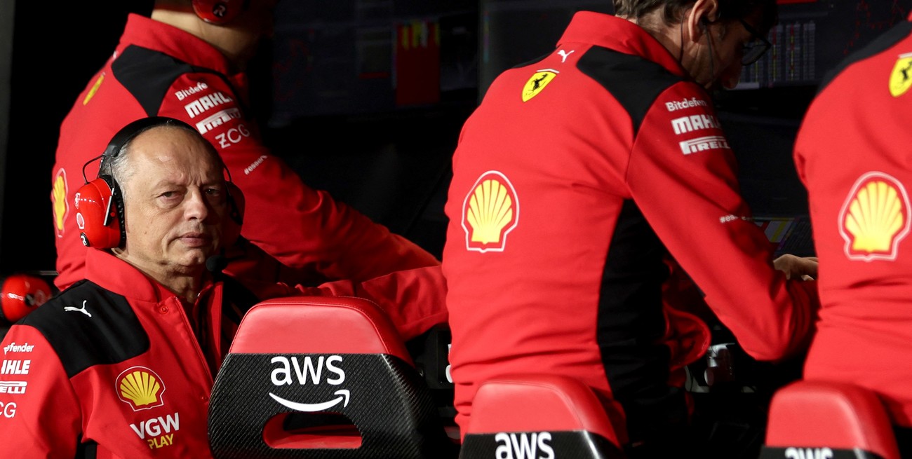 Leclerc remarca el cambio de cultura en Ferrari bajo el mando de Vasseur