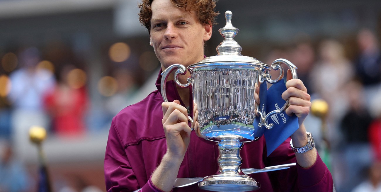 Sinner venció a Fritz y se consagró campeón del US Open