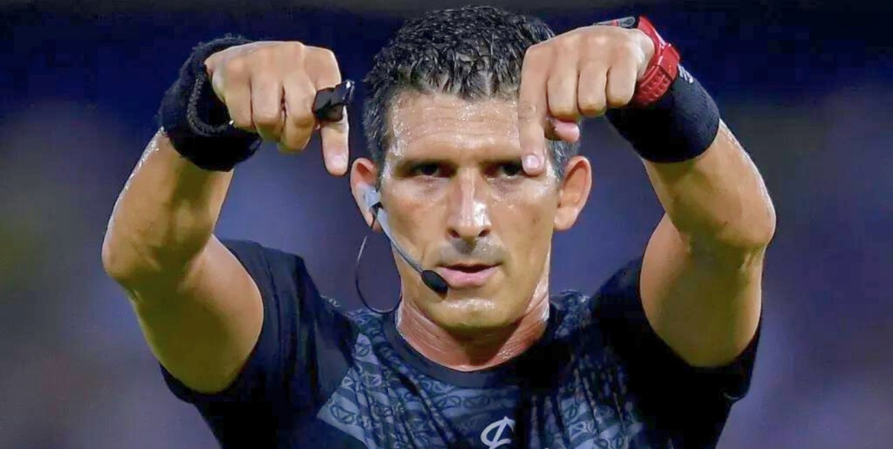 Merlos rompió el silencio: el árbitro dijo que fue amenazado con un arma por un custodio de Andrés Fassi