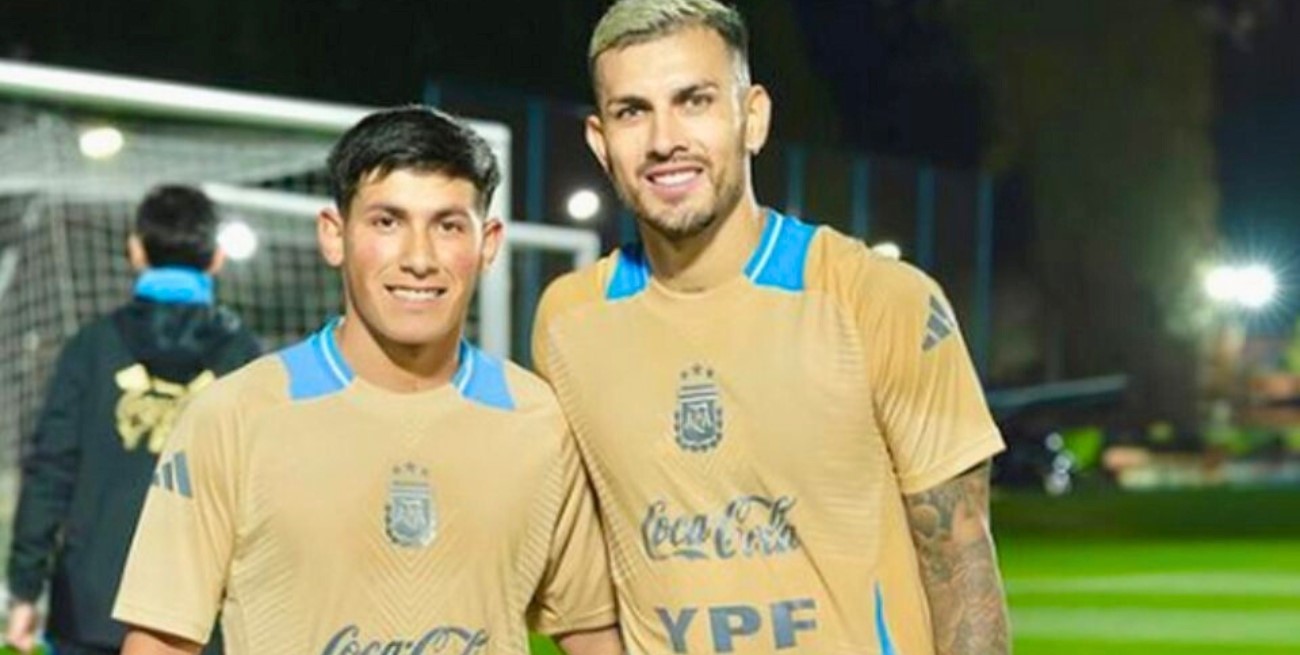 Vargas y su "sueño cumplido"