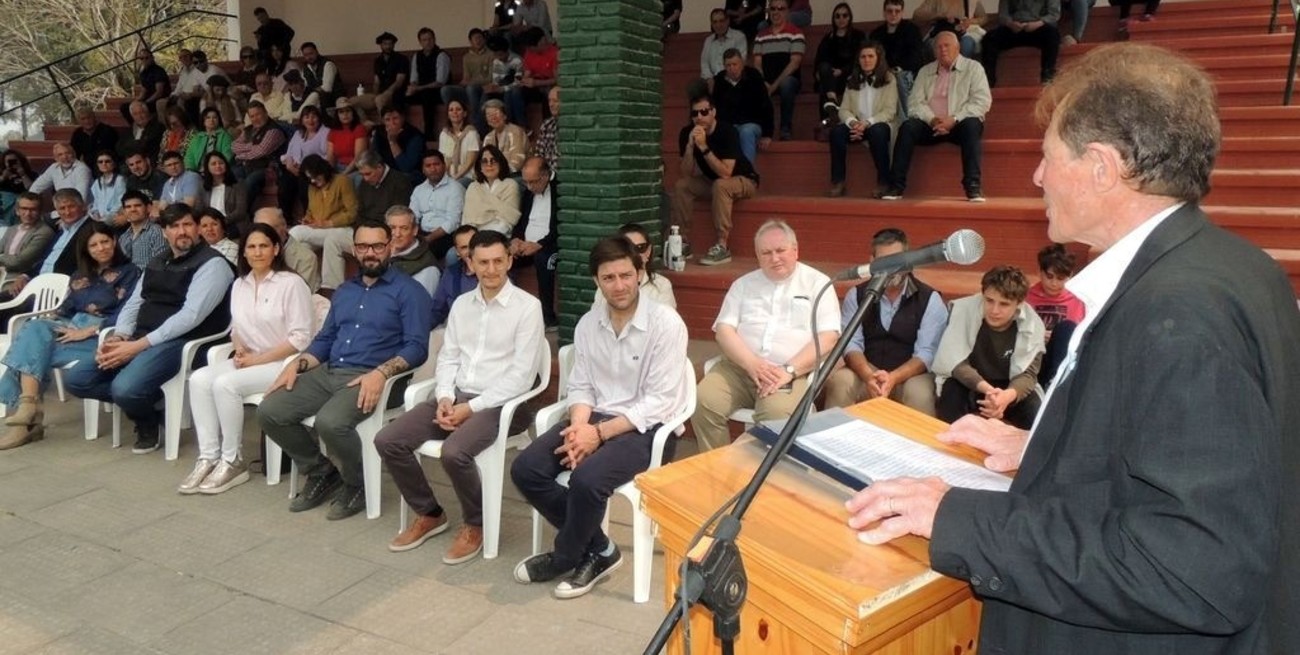 Los reclamos por infraestructura resonaron en la Expo Rural de Vera