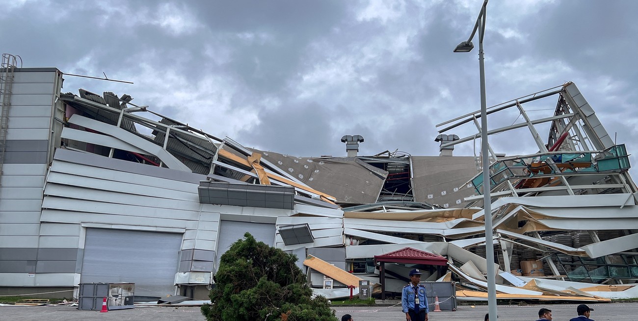 Más de 40 muertos y 22 desaparecidos tras el paso del tifón Yagi en Vietnam