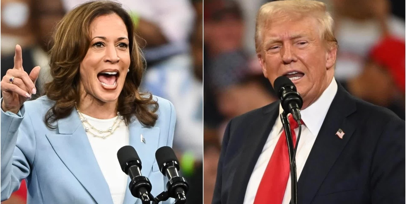 Elecciones presidenciales en EE.UU: Kamala Harris y Donald Trump protagonizan su primer debate