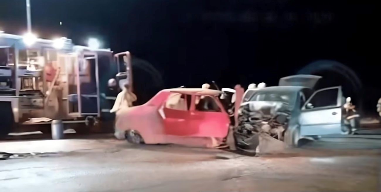 Volvían de un cumpleaños y chocaron: hubo cuatro muertos, entre ellos un niño de 2 años