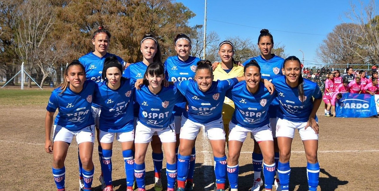 El femenino de Unión goleó a Deportivo Armenio