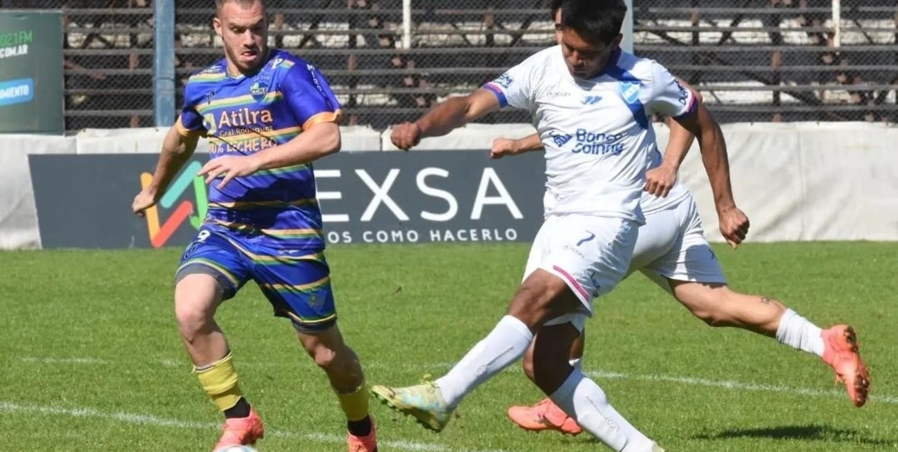 Argentino de Rosario empató contra Leandro N. Alem