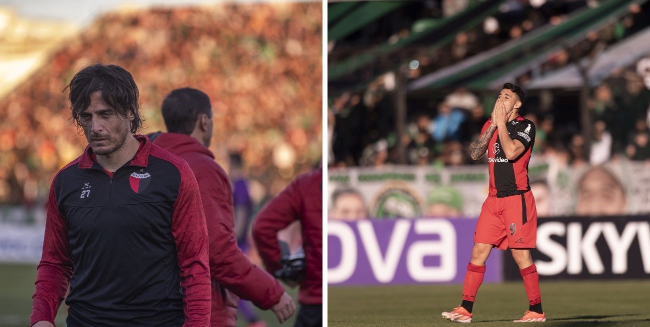 Dos jugadores de Colón se desgarraron el sábado