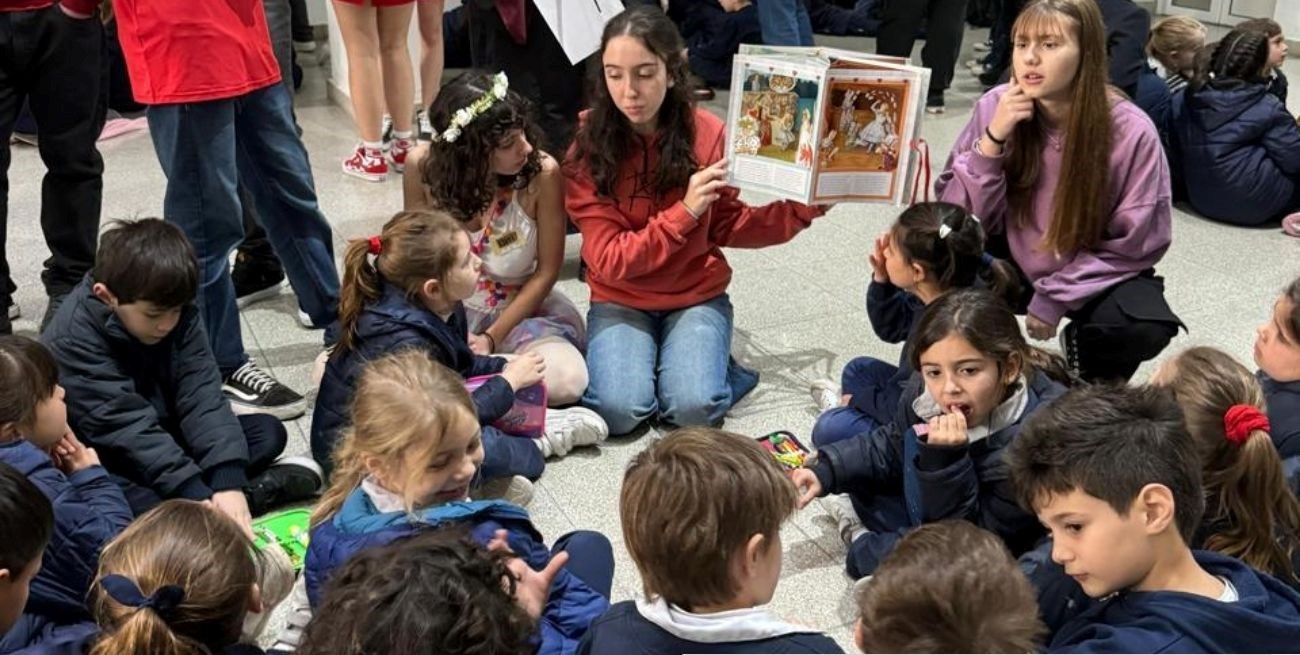 Proyecto de jornada institucional: "El camino del Lector" en Sara Faisal