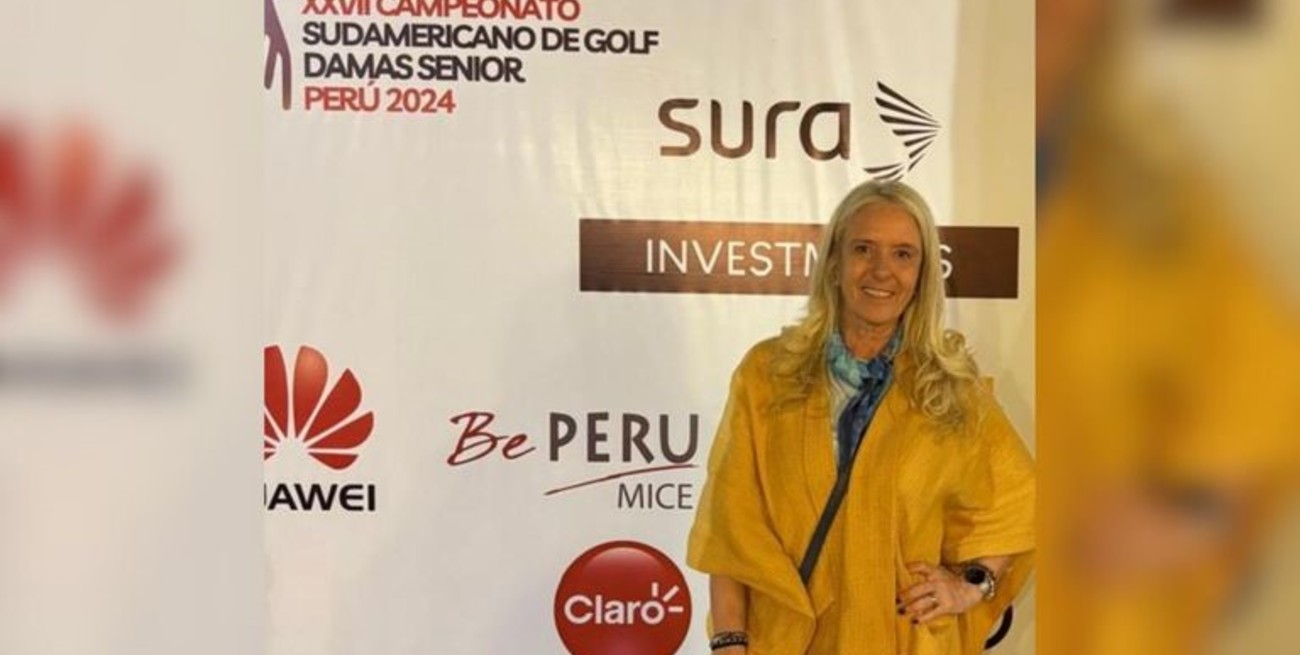 Golf: la venadense Verónica Migliore inició su participación en el Sudamericano de Perú