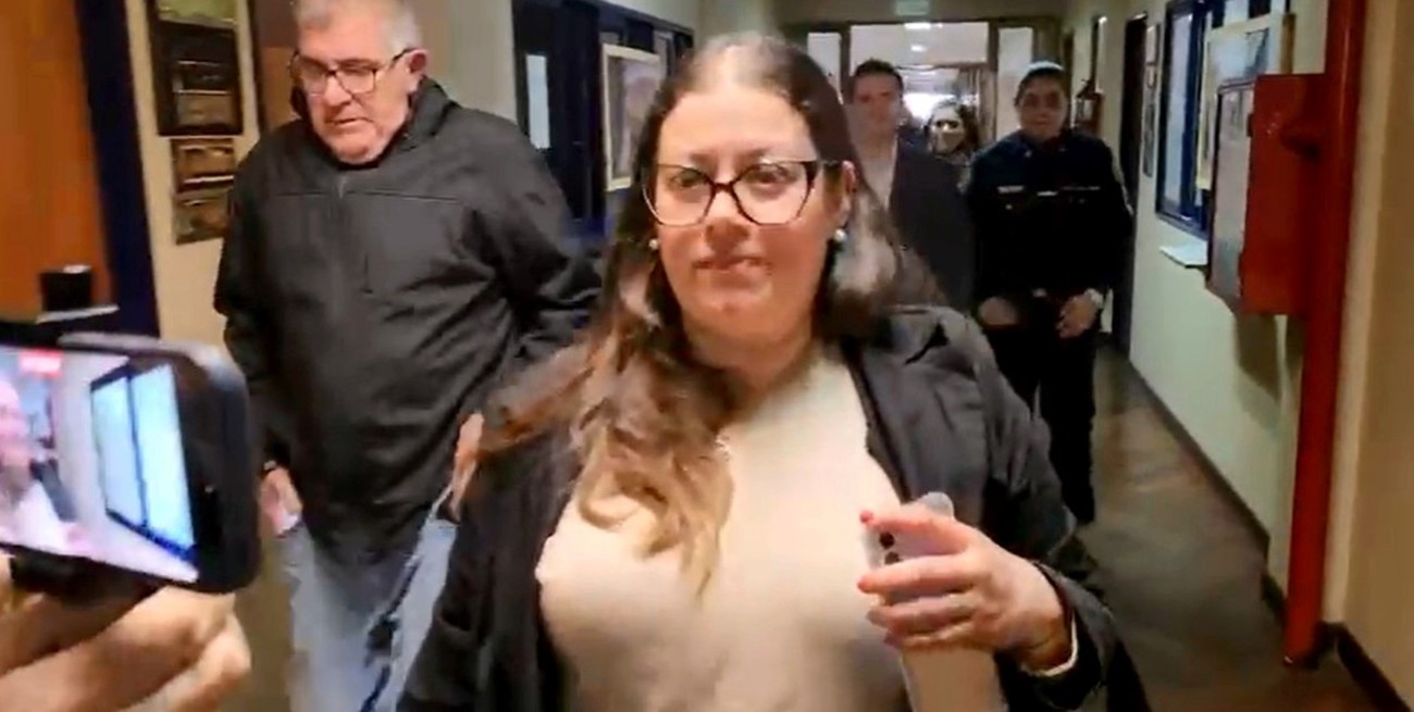 "El moretón no parecía sin querer": la esteticista describió una relación conflictiva entre Alberto y Fabiola