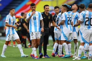 Argentina sumó su segunda derrota en las Eliminatorias. Crédito: Reuters/Luisa Gonzalez