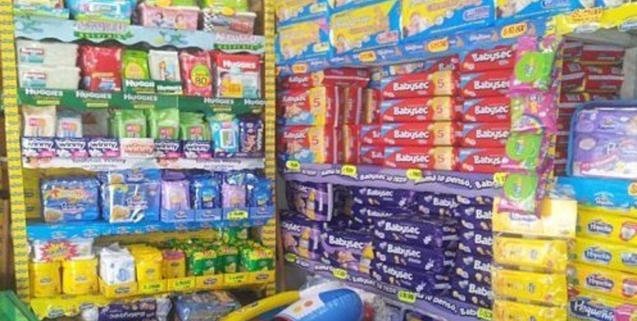 Una pañalera virtual "trucha" estafó a una mujer