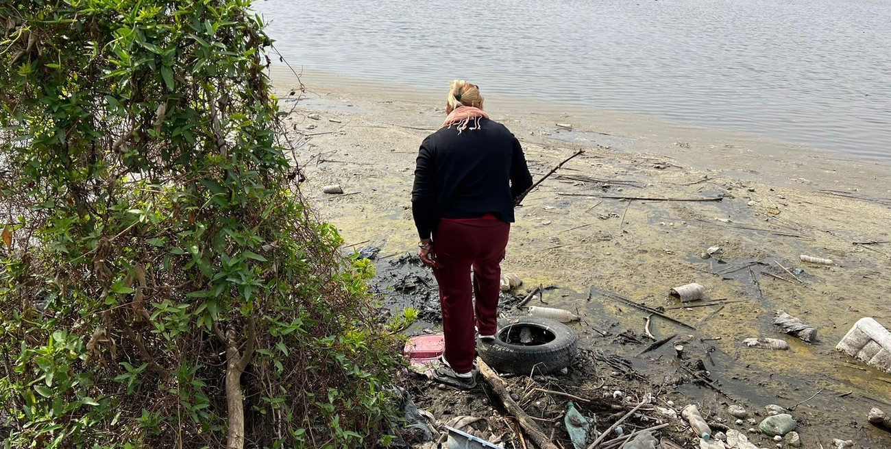 Sin paz: María Perezlindo volvió a encontrar restos de su hijo descuartizado