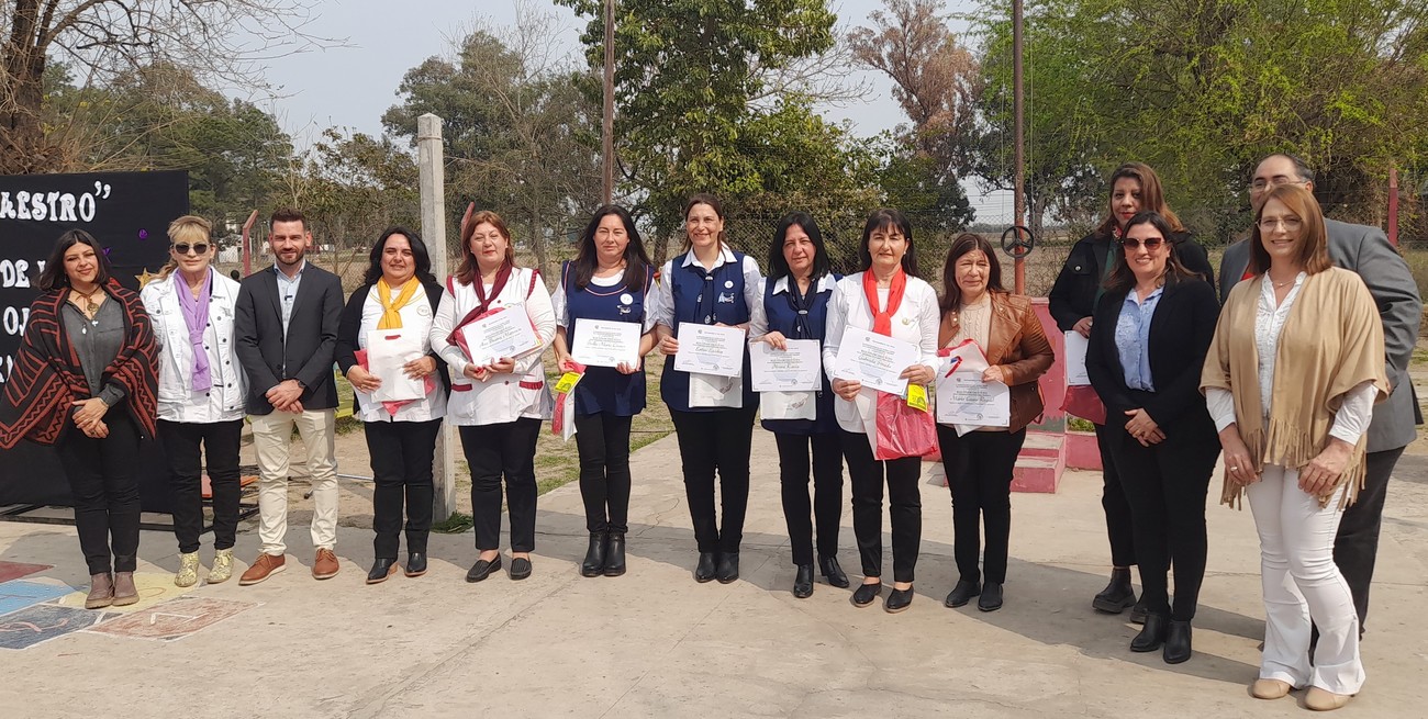 San Javier celebra a Sarmiento y a educadores destacados