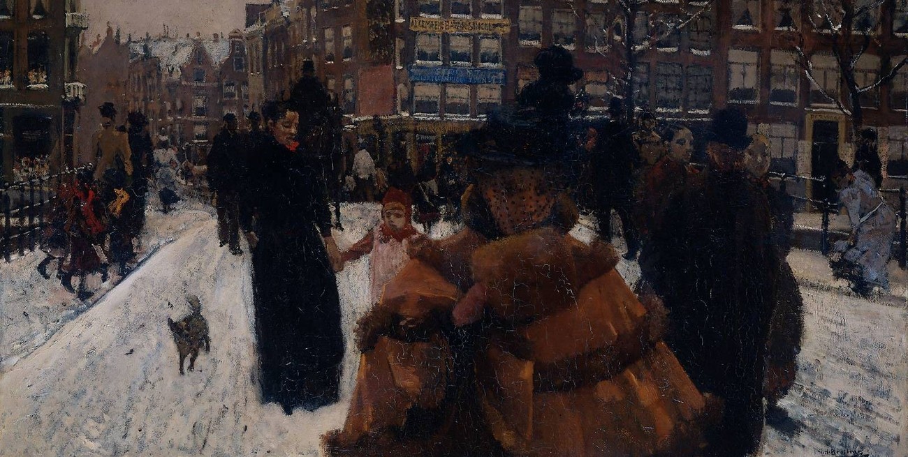 El pintor que "registró" los latidos de Ámsterdam
