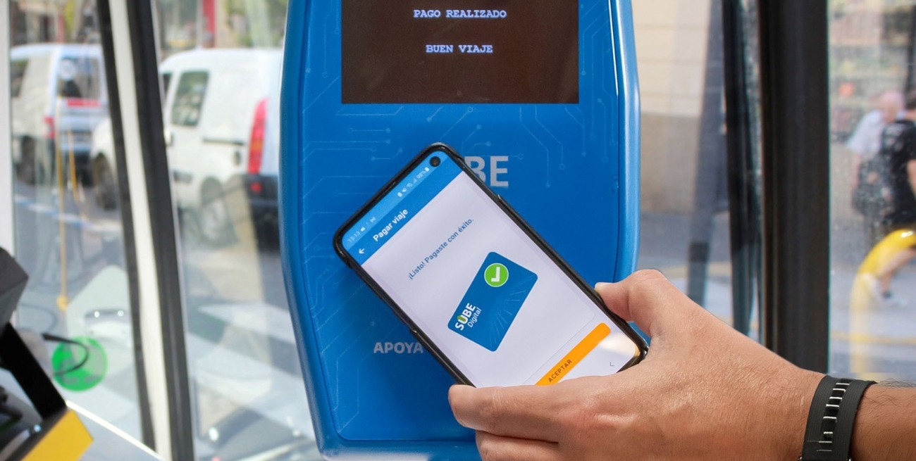 Comienza a funcionar SUBE Digital: cómo pagar el colectivo desde el teléfono