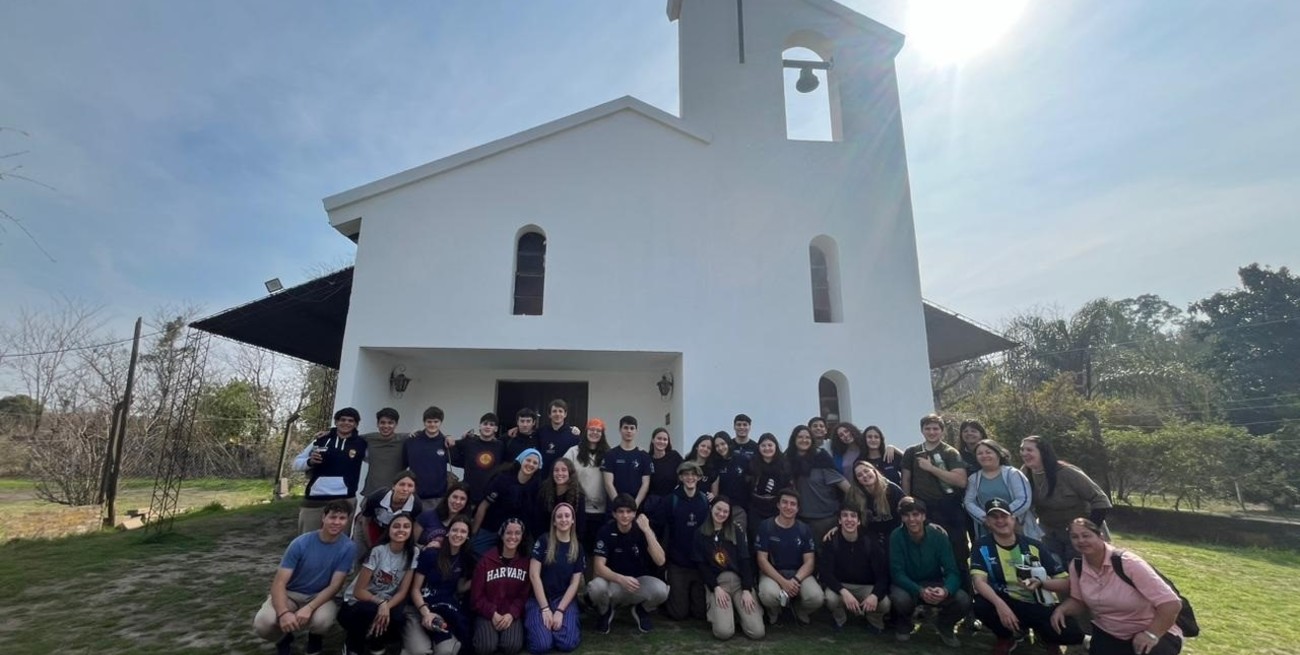 San Javier recibió a jóvenes misioneros: Un fin de semana de fe y solidaridad
