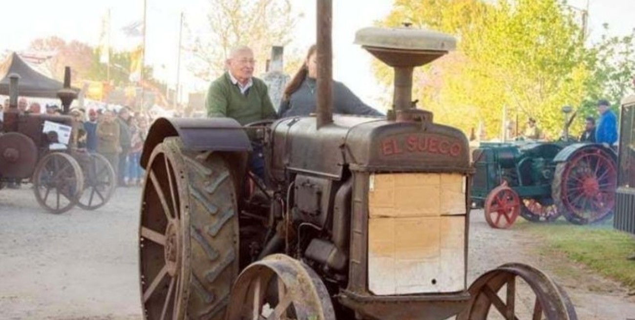 Ya están diagramadas las principales actividades de la Fiesta Nacional del Tractor, de López