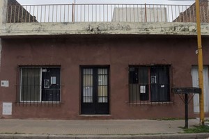 La fachada actual del Club San Isidro de barrio Candioti Norte, en la ciudad de Santa Fe.
Foto: Guillermo Di Salvatore