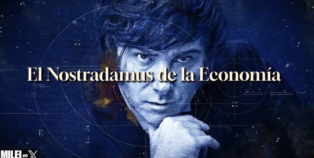 En medio de la ratificación del veto, lanzaron el primer capítulo de "Milei, la serie"