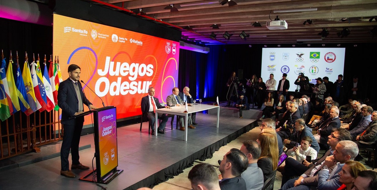 Millonaria inversión y un legado: Pullaro presentó las obras para los juegos Odesur