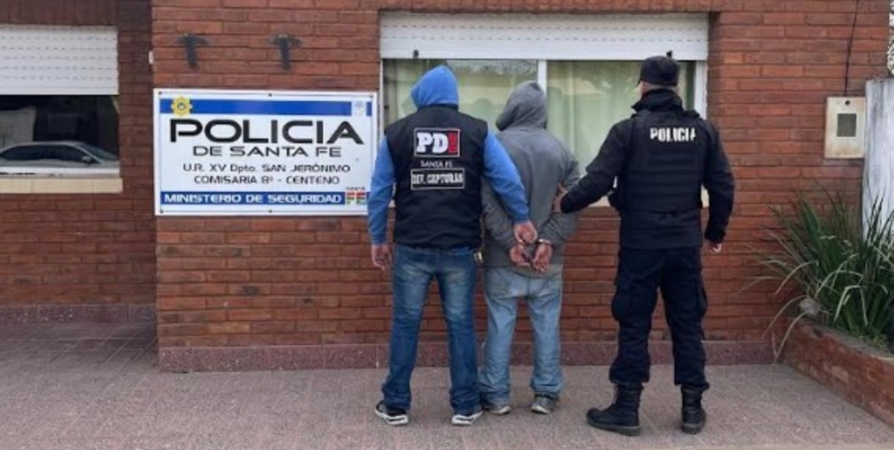 Un hombre fue detenido en Centeno por insistentes amenazas contra su ex pareja