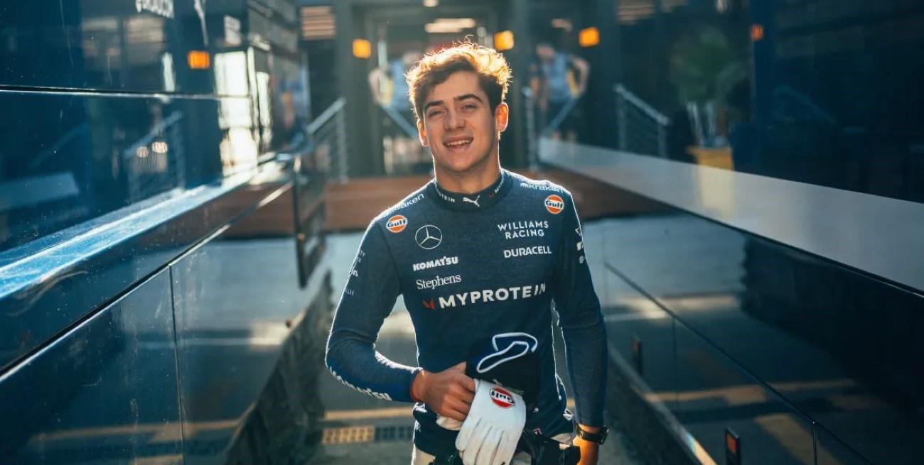 Colapinto anticipó que Bakú será un desafío apasionante