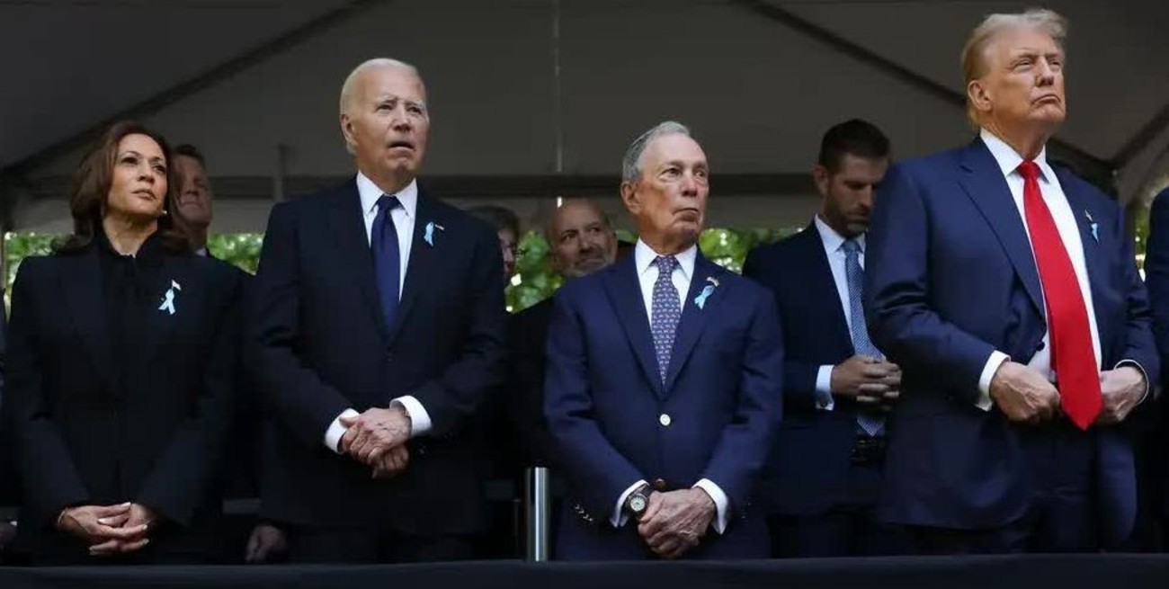 La mayoría cree que Kamala Harris le ganó el debate a Donald Trump en Estados Unidos