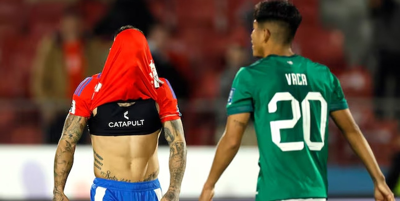 Bolivia sorprendió a Chile y le ganó 2-1