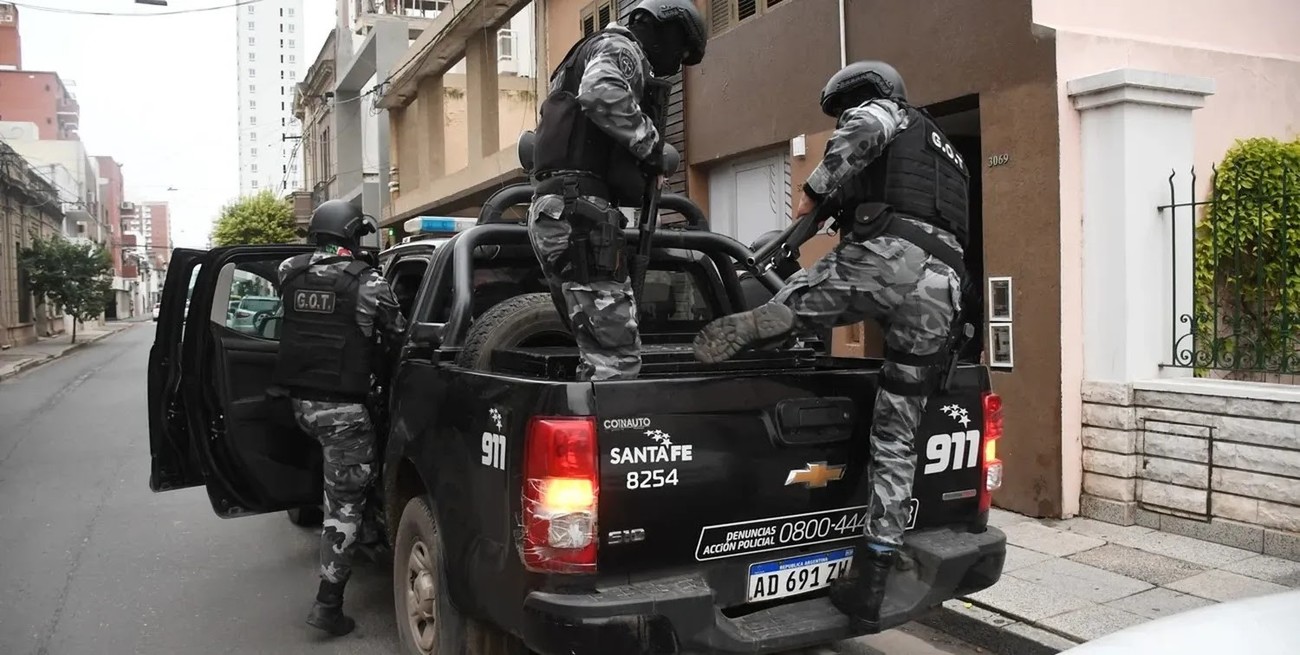 Detuvieron a un peligroso delincuente venadense