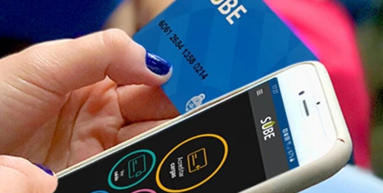 A partir de este jueves, comienza a funcionar la aplicación Sube Digital en Santa Fe