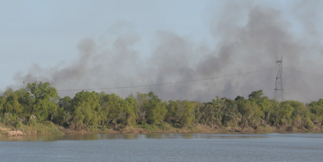Alerta violeta por humo en dos provincias de Argentina